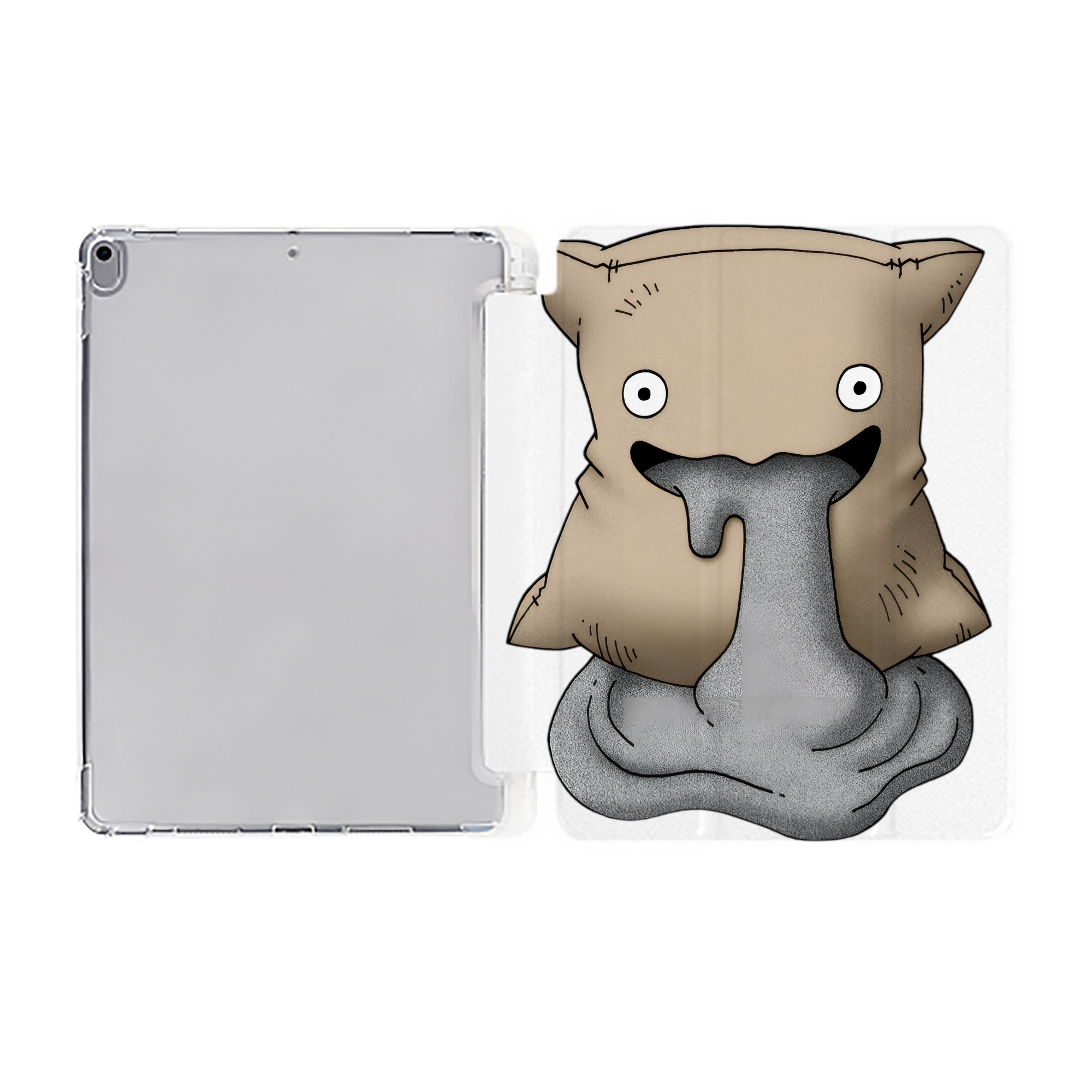 （画像用） ドラゴンクエスト Doragon Kuesuto Dragon Quest IPad ケース ペン収納付き 三つ折りスタンド PUレザー×シリコン 対応機種9.5/10.5/10.9インチ